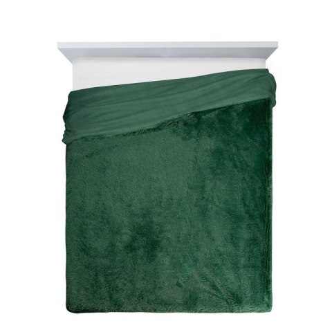 Koc narzuta na fotel 70X160 Tiffany 1 ciemnozielony włochacz pled D91 Koc narzuta na fotel 70X160 Tiffany 1 ciemnozielony włochacz pled D91
