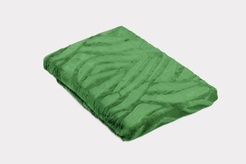Koc narzuta z mikrofibry 150x200 Sawanna zielony Matex Koc narzuta z mikrofibry 150x200 Sawanna zielony Matex