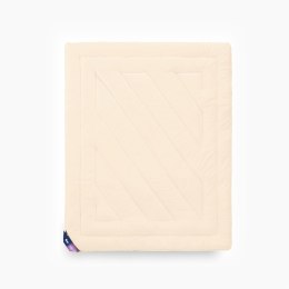Kołdra antyalergiczna 90x120 + poduszka 40x60 Mikrofibra 350g+50g komplet dziecięcy kremowy AMZ