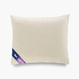 Kołdra antyalergiczna 90x120 + poduszka 40x60 Mikrofibra 350g+50g komplet dziecięcy kremowy AMZ