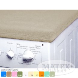 Nakrycie na pralkę 50x60 beżowe Matex