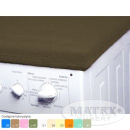 Nakrycie na pralkę 50x60 brązowe Matex