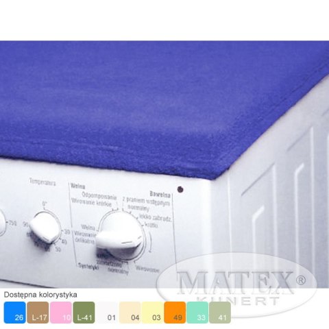 Nakrycie na pralkę 50x60 ciemne niebieskie Matex Nakrycie na pralkę 50x60 ciemne niebieskie Matex