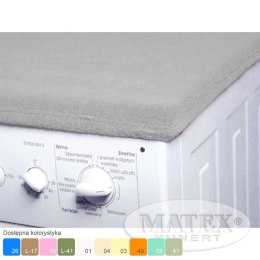 Nakrycie na pralkę 50x60 jasne szare Matex