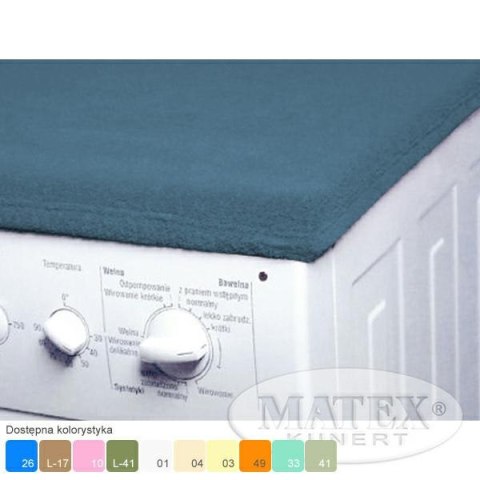 Nakrycie na pralkę 50x60 niebieskie Matex Nakrycie na pralkę 50x60 niebieskie Matex