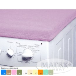 Nakrycie na pralkę 50x60 różowe Matex