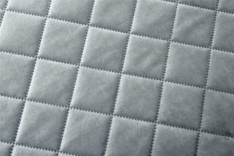 Narzuta dekoracyjna 200x220 Pierre szara welurowa geometria Narzuta dekoracyjna 200x220 Pierre szara welurowa geometria