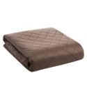Narzuta dekoracyjna 220x240 Luiz 5 beżowa welurowa D91 Narzuta dekoracyjna 220x240 Luiz 5 beżowa welurowa D91