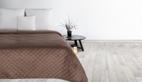 Narzuta dekoracyjna 220x240 Luiz 5 beżowa welurowa D91 Narzuta dekoracyjna 220x240 Luiz 5 beżowa welurowa D91