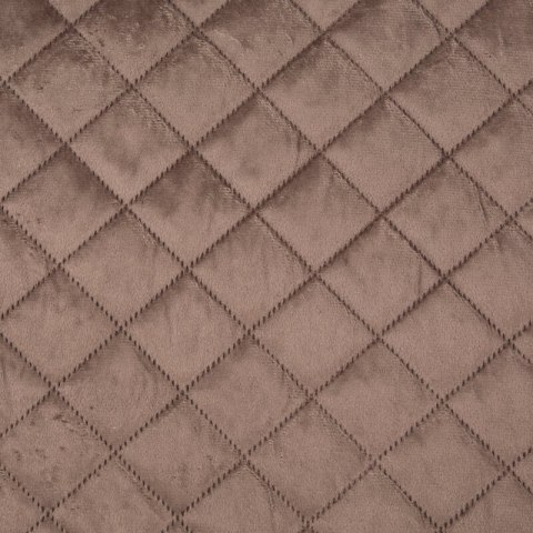 Narzuta dekoracyjna 220x240 Luiz 5 beżowa welurowa D91 Narzuta dekoracyjna 220x240 Luiz 5 beżowa welurowa D91