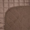 Narzuta dekoracyjna 220x240 Luiz 5 beżowa welurowa D91 Narzuta dekoracyjna 220x240 Luiz 5 beżowa welurowa D91