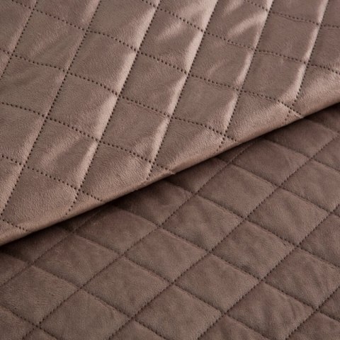 Narzuta dekoracyjna 220x240 Luiz 5 beżowa welurowa D91 Narzuta dekoracyjna 220x240 Luiz 5 beżowa welurowa D91