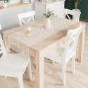 Obrus bieżnik 40x140 Bianca off white gipiurowy z lurexem 061757/KSP/010/040140/1 Obrus bieżnik 40x140 Bianca off white gipiurowy z lurexem 061757/KSP/010/040140/1