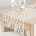 Obrus bieżnik 40x140 Bianca off white gipiurowy z lurexem 061757/KSP/010/040140/1 Obrus bieżnik 40x140 Bianca off white gipiurowy z lurexem 061757/KSP/010/040140/1