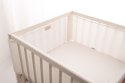 Ochraniacz do łóżeczka Bump Air Muślin 180x30 biały Ochraniacz do łóżeczka Bump Air Muślin 180x30 biały