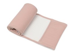 Ochraniacz do łóżeczka Bump Air Muślin 180x30 pudrowy różówy