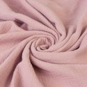 Ochraniacz do łóżeczka Bump Air Muślin 180x30 pudrowy różówy Ochraniacz do łóżeczka Bump Air Muślin 180x30 pudrowy różówy