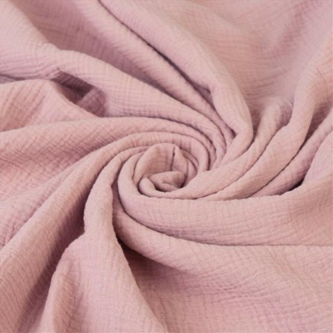 Ochraniacz do łóżeczka Bump Air Muślin 180x30 pudrowy różówy Ochraniacz do łóżeczka Bump Air Muślin 180x30 pudrowy różówy