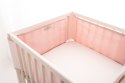 Ochraniacz do łóżeczka Bump Air Muślin 180x30 pudrowy różówy Ochraniacz do łóżeczka Bump Air Muślin 180x30 pudrowy różówy