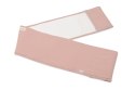 Ochraniacz do łóżeczka Bump Air Muślin 180x30 pudrowy różówy Ochraniacz do łóżeczka Bump Air Muślin 180x30 pudrowy różówy