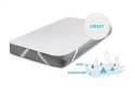 Podkład higieniczny 160x200 Stabile biały na materac wodoodporny z gumką antyalergiczny Podkład higieniczny 160x200 Stabile biały na materac wodoodporny z gumką antyalergiczny