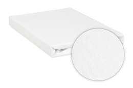 Podkład higieniczny 160x200 jersey biały paroprzepuszczalny wodoodporny nieprzemakalny