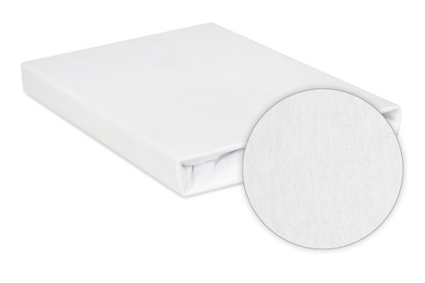 Podkład higieniczny 58x110 jersey biały nieprzemakalny prześcieradło z gumką do łóżeczek przystawnych Podkład higieniczny 58x110 jersey biały nieprzemakalny prześcieradło z gumką do łóżeczek przystawnych