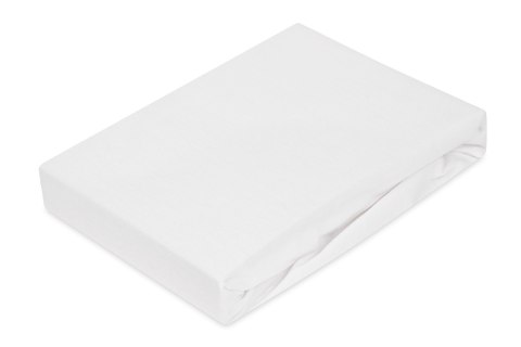 Podkład higieniczny 58x110 jersey biały nieprzemakalny prześcieradło z gumką do łóżeczek przystawnych Podkład higieniczny 58x110 jersey biały nieprzemakalny prześcieradło z gumką do łóżeczek przystawnych