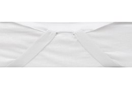 Podkład higieniczny 80x160 jersey biały paroprzepuszczalny wodoodporny nieprzemakalny