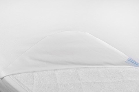 Podkład higieniczny 80x160 jersey biały paroprzepuszczalny wodoodporny nieprzemakalny Podkład higieniczny 80x160 jersey biały paroprzepuszczalny wodoodporny nieprzemakalny