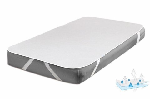Podkład higieniczny 80x160 jersey biały paroprzepuszczalny wodoodporny nieprzemakalny Podkład higieniczny 80x160 jersey biały paroprzepuszczalny wodoodporny nieprzemakalny