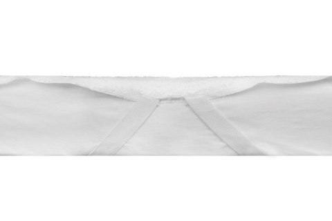 Podkład higieniczny na przewijak 80x160 nakładka nieprzemakalna frotte biała Podkład higieniczny na przewijak 80x160 nakładka nieprzemakalna frotte biała