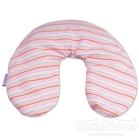 Poduszka pozycjonująca turystyczna PEPI mini paski BabyMatex Poduszka pozycjonująca turystyczna PEPI mini paski BabyMatex