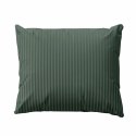 Pościel adamaszkowa 180x200 oliwkowa jednobarwna paski 1 cm Pure Pościel adamaszkowa 180x200 oliwkowa jednobarwna paski 1 cm Pure