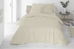 Pościel lniana 220x200 Linen kremowa w pudełku Matex
