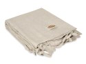 Pościel lniana 220x200 Linen kremowa w pudełku Matex