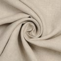 Pościel lniana 220x200 Linen kremowa w pudełku Matex