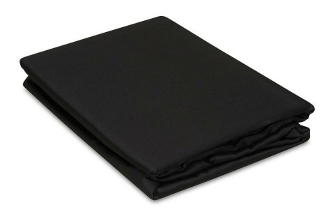 Pościel satynowa 220x200 Gold czarna jednobarwna z jaśkami jednobarwna Matex Pościel satynowa 220x200 Gold czarna jednobarwna z jaśkami jednobarwna Matex