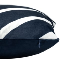 Poszewka dekoracyjna 43x43 Smr 43 biała czarna 210g/m2 Darymex