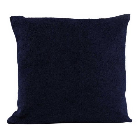 Poszewka frotte 40x40 026 granatowa jednobarwna Darymex Poszewka frotte 40x40 026 granatowa jednobarwna Darymex