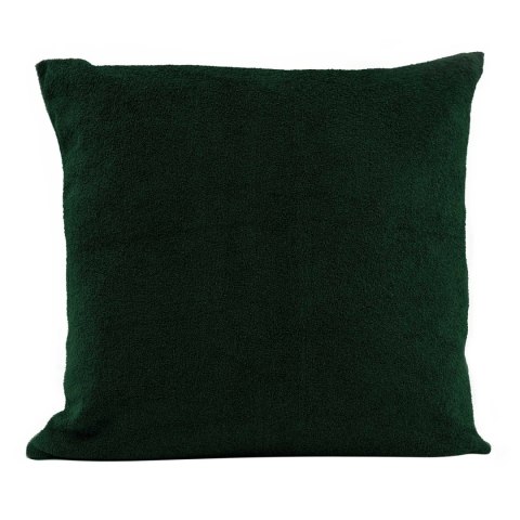 Poszewka frotte 40x40 034 zielona butelkowa jednobarwna Darymex Poszewka frotte 40x40 034 zielona butelkowa jednobarwna Darymex