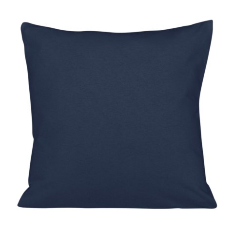 Poszewka jersey 40x40 026 ciemno granatowa jednobarwna Darymex Poszewka jersey 40x40 026 ciemno granatowa jednobarwna Darymex