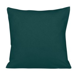 Poszewka jersey 40x40 036 zielona butelkowa jednobarwna Darymex