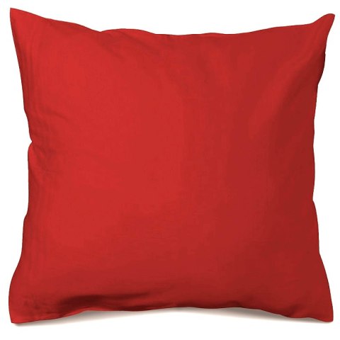 Poszewka satynowa 50x60 Gold czerwona 20 jednobarwna Matex Poszewka satynowa 50x60 Gold czerwona 20 jednobarwna Matex