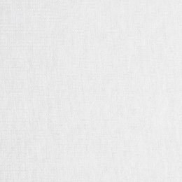 Prześcieradło jersey z gumką 80x160 białe 01 Premium