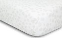 Prześcieradło muślinowe z gumką 60x120 kwiatki Muslin Design Prześcieradło muślinowe z gumką 60x120 kwiatki Muslin Design