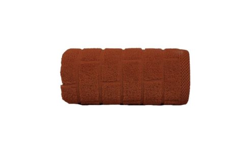 Ręcznik Brick 50x90 spalony karmel 500 g/m2 Greno Ręcznik Brick 50x90 spalony karmel 500 g/m2 Greno