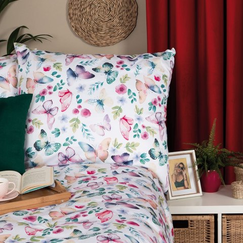 SABRINA, Komplet pościeli PREMIUM z satyny bawełnianej 160x200cm, zadruk dwustronny (do wyczerpania zapasu) T20139/SAT/001/16020 SABRINA, Komplet pościeli PREMIUM z satyny bawełnianej 160x200cm, zadruk dwustronny (do wyczerpania zapasu) T20139/SAT/001/16020