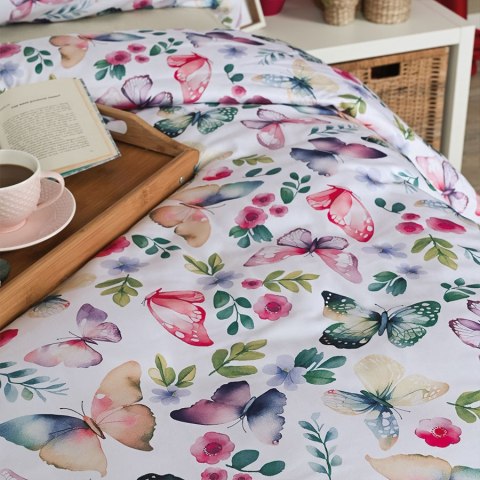 SABRINA, Komplet pościeli PREMIUM z satyny bawełnianej 160x200cm, zadruk dwustronny (do wyczerpania zapasu) T20139/SAT/001/16020 SABRINA, Komplet pościeli PREMIUM z satyny bawełnianej 160x200cm, zadruk dwustronny (do wyczerpania zapasu) T20139/SAT/001/16020