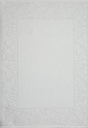 Dywanik łazienkowy 50x70 Nika biały bawełniany 700 g/m2 Eurofirany Dywanik łazienkowy 50x70 Nika biały bawełniany 700 g/m2 Eurofirany